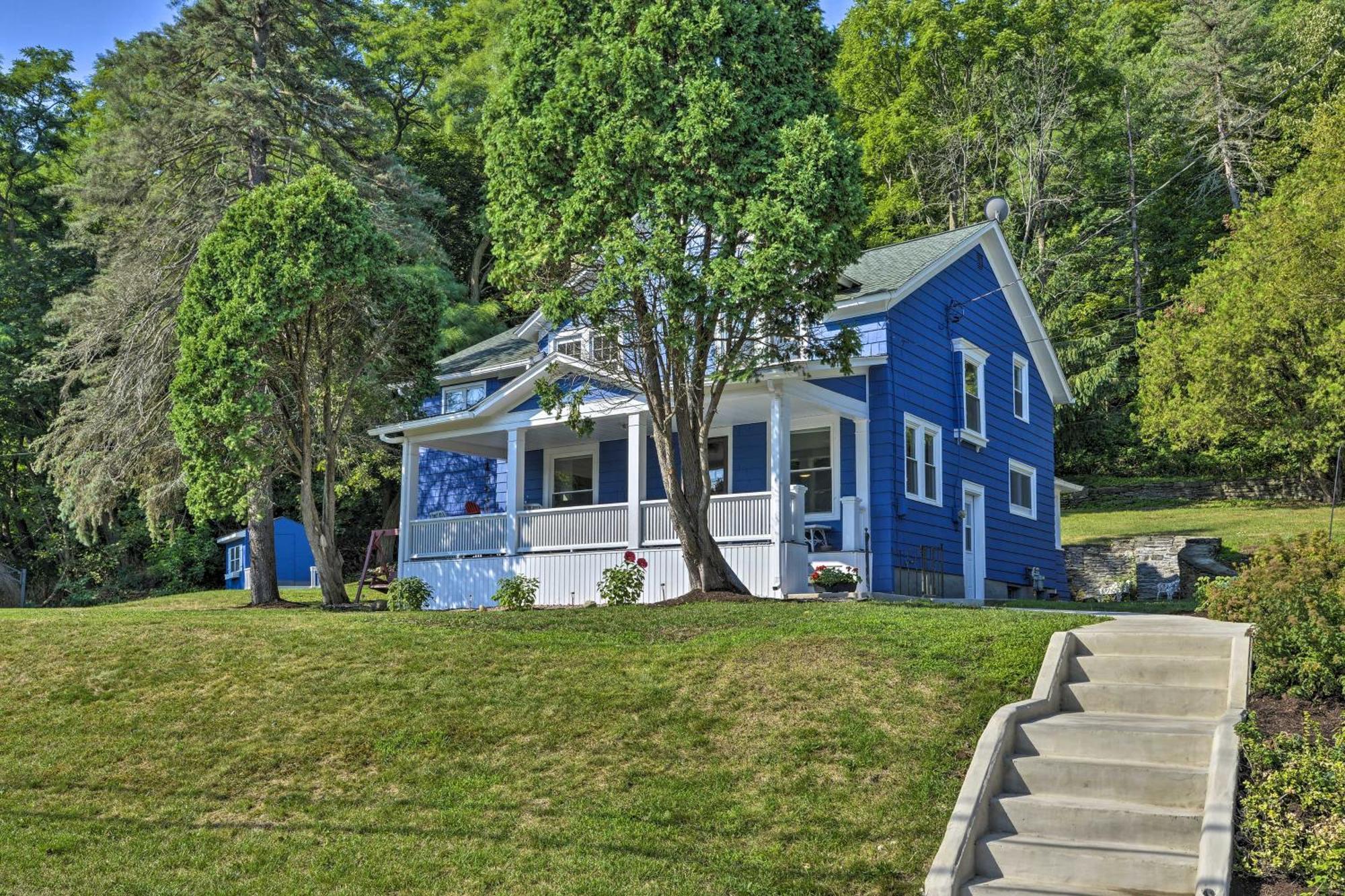 Montour Falls Home 2 Mi To Seneca Lake And Wineries Bagian luar foto